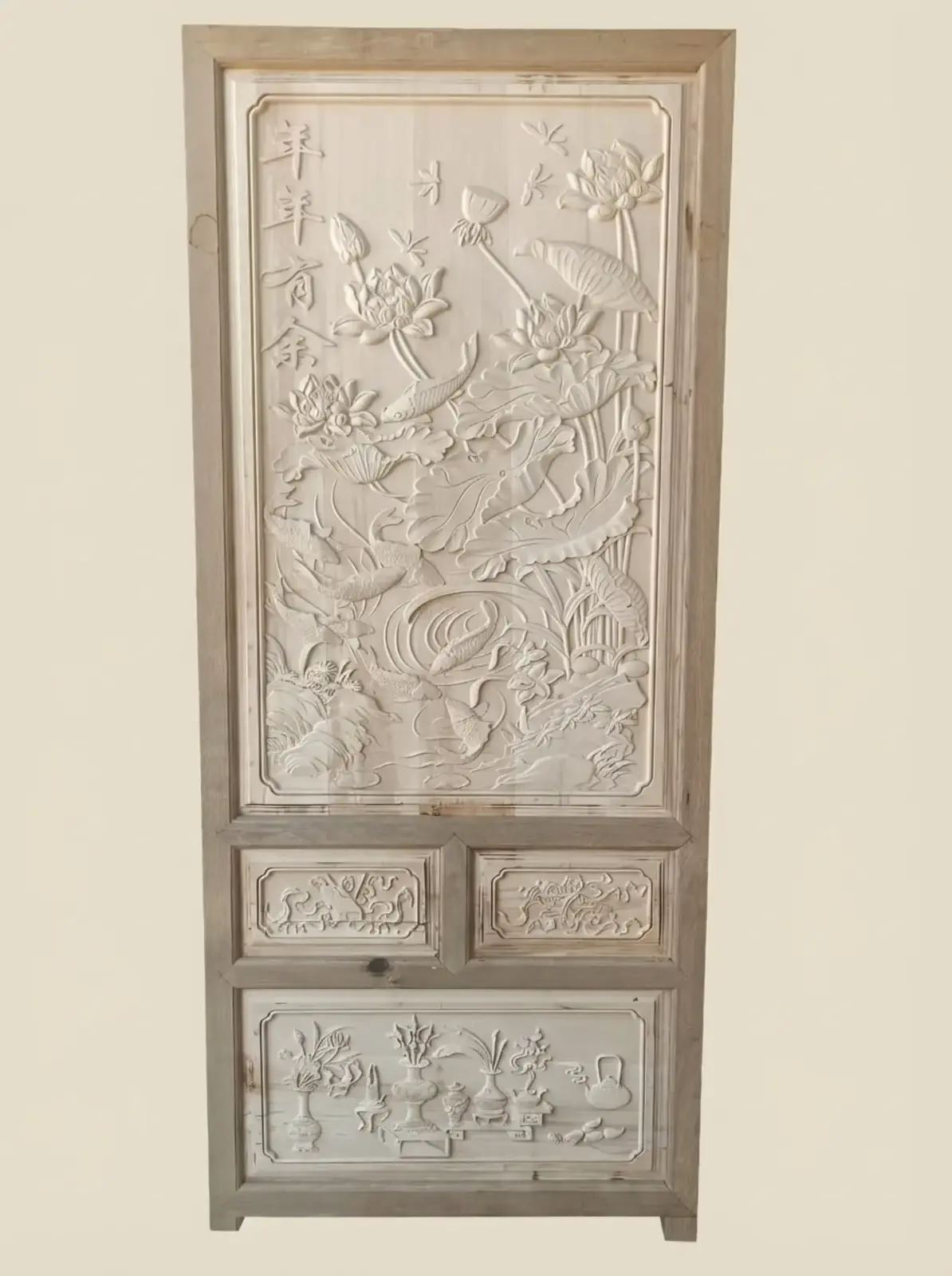 Carved Panel - Abundance
